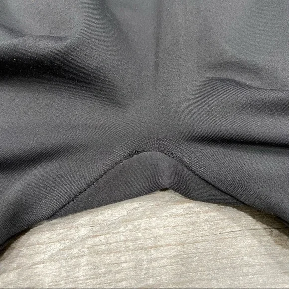 *Lowest possible price* | Dark Gray High Waisted New Mix Leggings - Picture 7 of 11